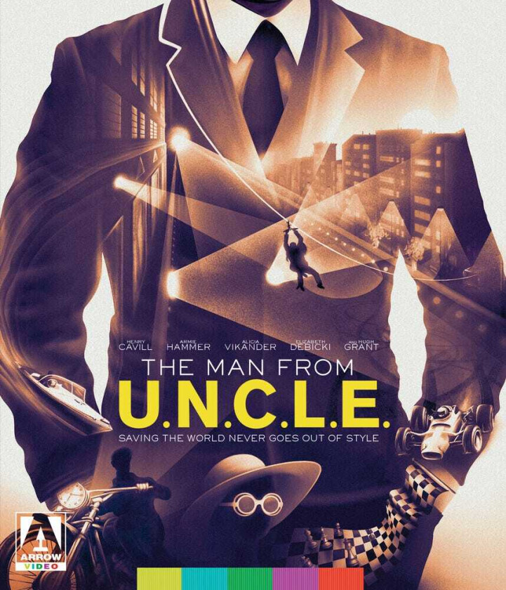 Man From Uncle (2015) Bluray