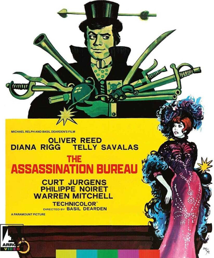 Assassination Bureau Bluray