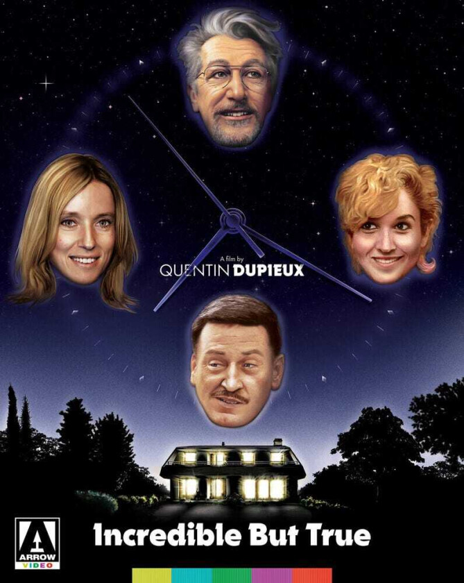 Incredible But True Bluray