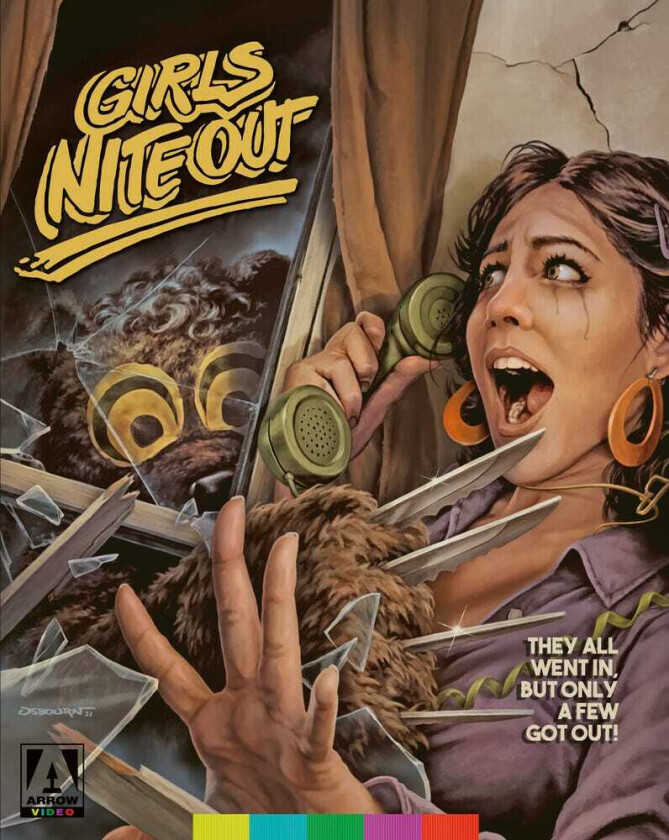 Girls Nite Out Bluray