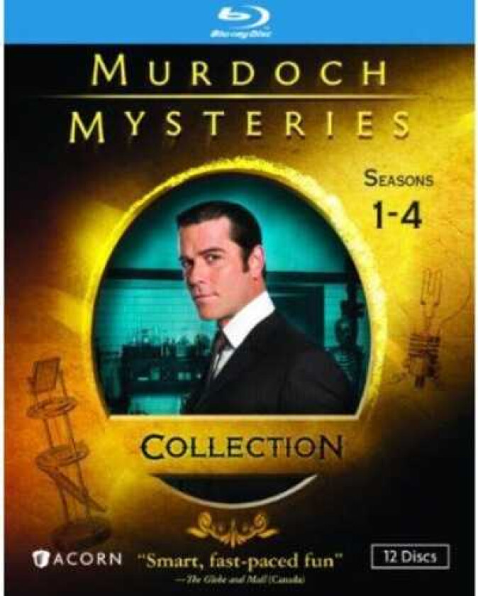 Murdoch Mysteries Collection  Sesong 14 Bluray
