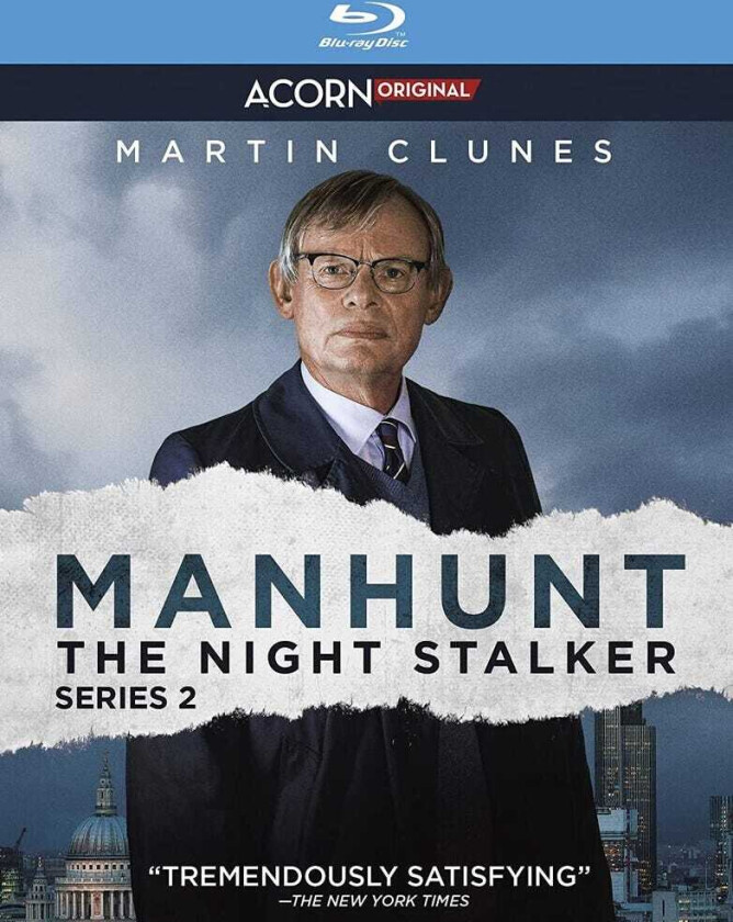Manhunt Series 2: The Night Stalker Bluray