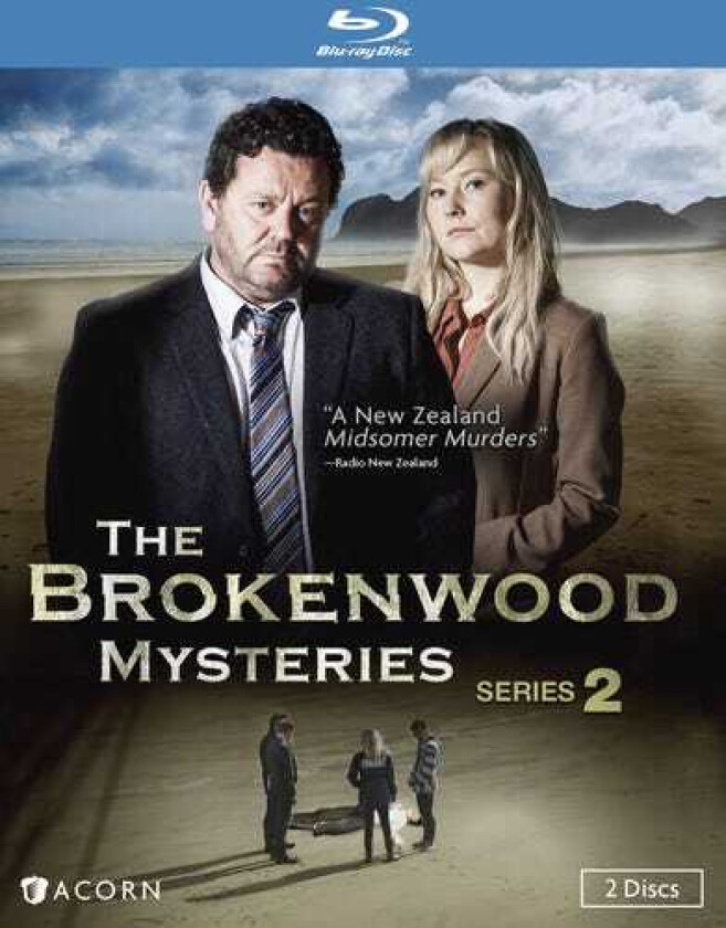 Brokenwood Mysteries: Series 2 Bluray