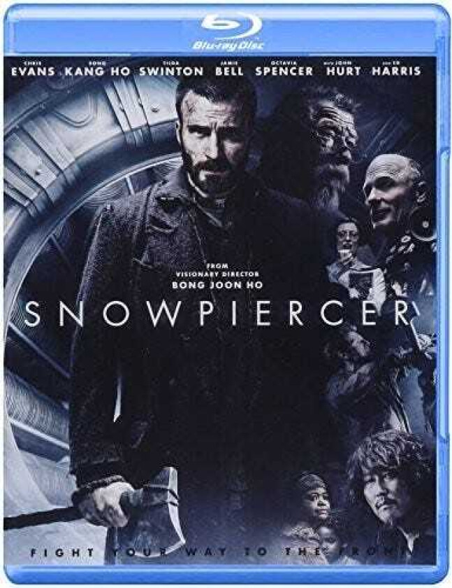 Snowpiercer Bluray