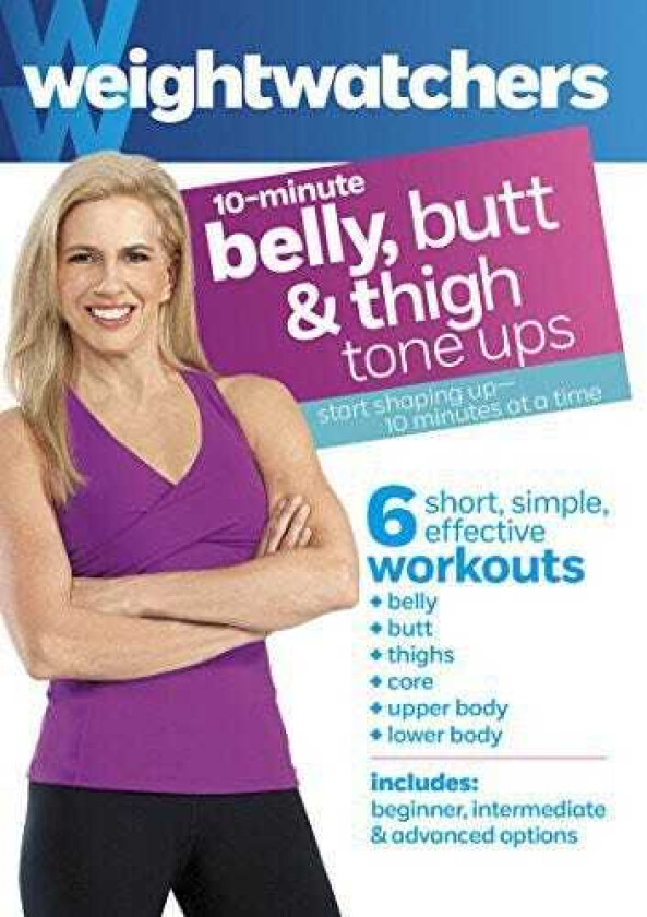 Weight Watchers: 10Minute Belly & Butt & Thighs DVD