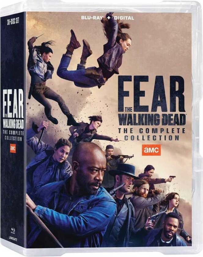 Fear The Walking Dead: The Complete Collection Bluray