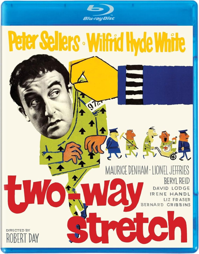 TwoWay Stretch (1960) / Fire fine fengselsfugler Bluray