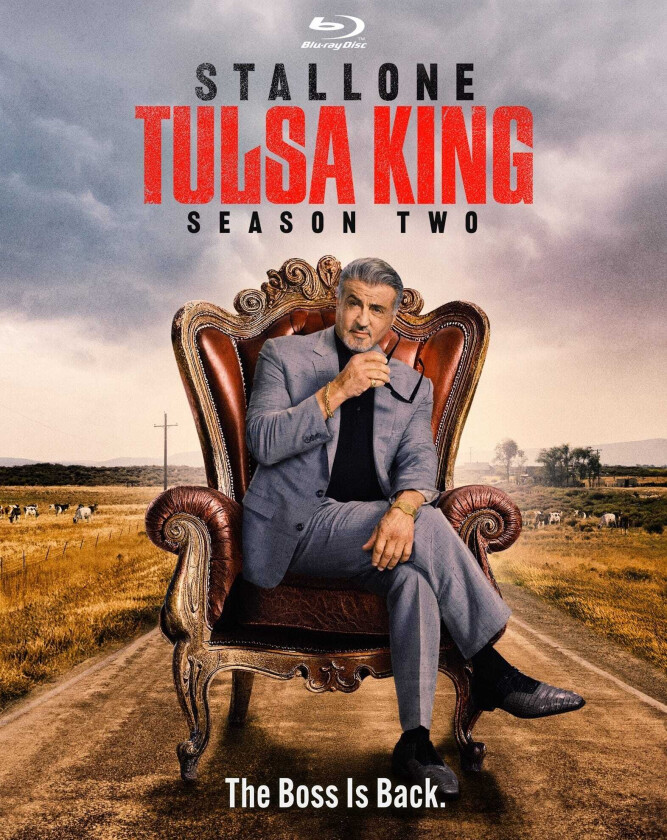 Tulsa King Sesong 2 Bluray