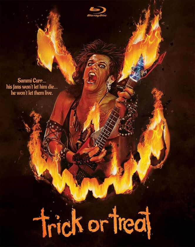 Trick or Treat (1986) Bluray