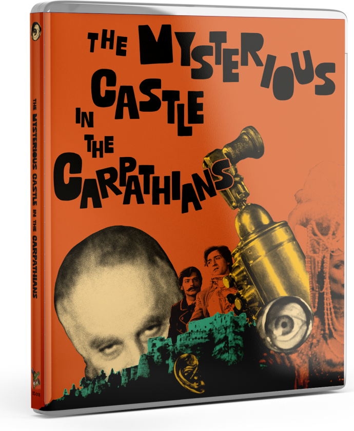 The Mysterious Castle in the Carpathians (1981) Bluray