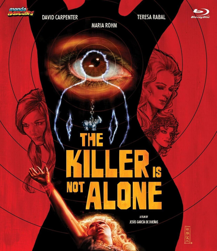 The Killer Is Not Alone (1975) Bluray