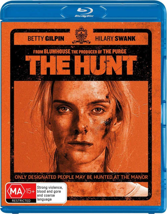 The Hunt (2020) Bluray