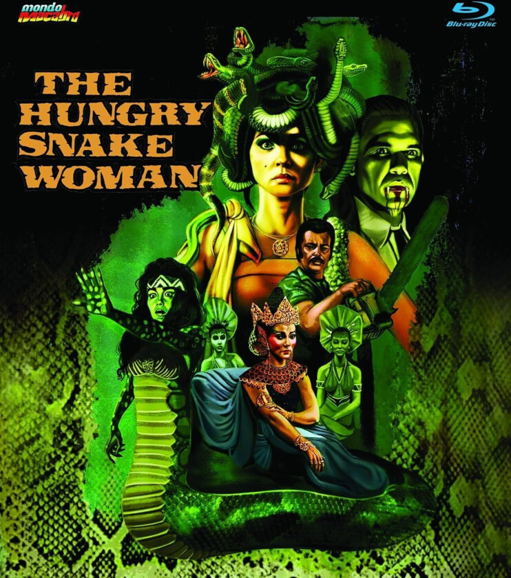 The Hungry Snake Woman (1986) Bluray