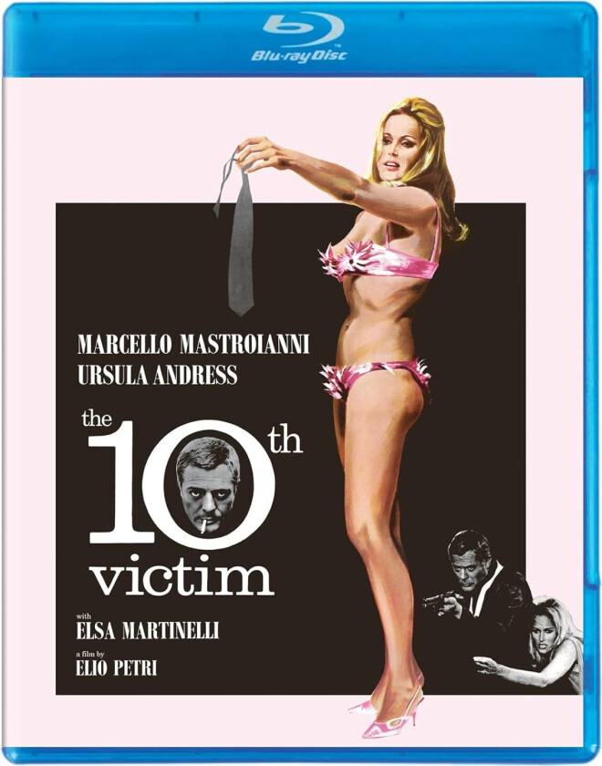 The 10th Victim (1965) / Det 10ende Offer Bluray