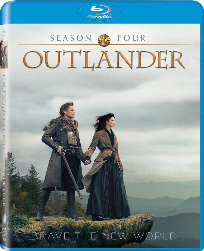 Outlander Sesong 4 Bluray