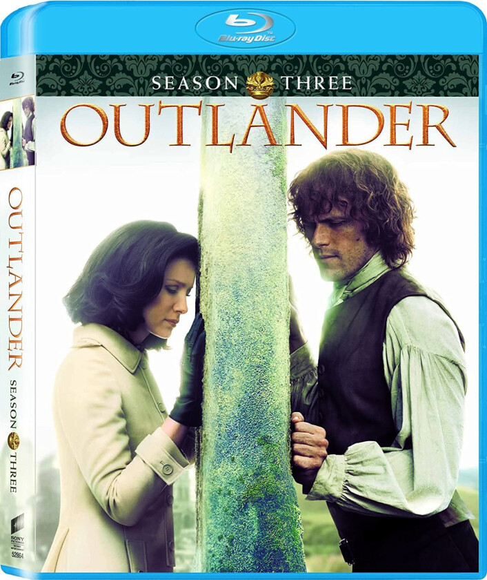 Outlander Sesong 3 Bluray