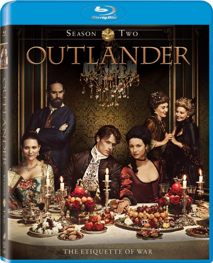 Outlander Sesong 2 Bluray