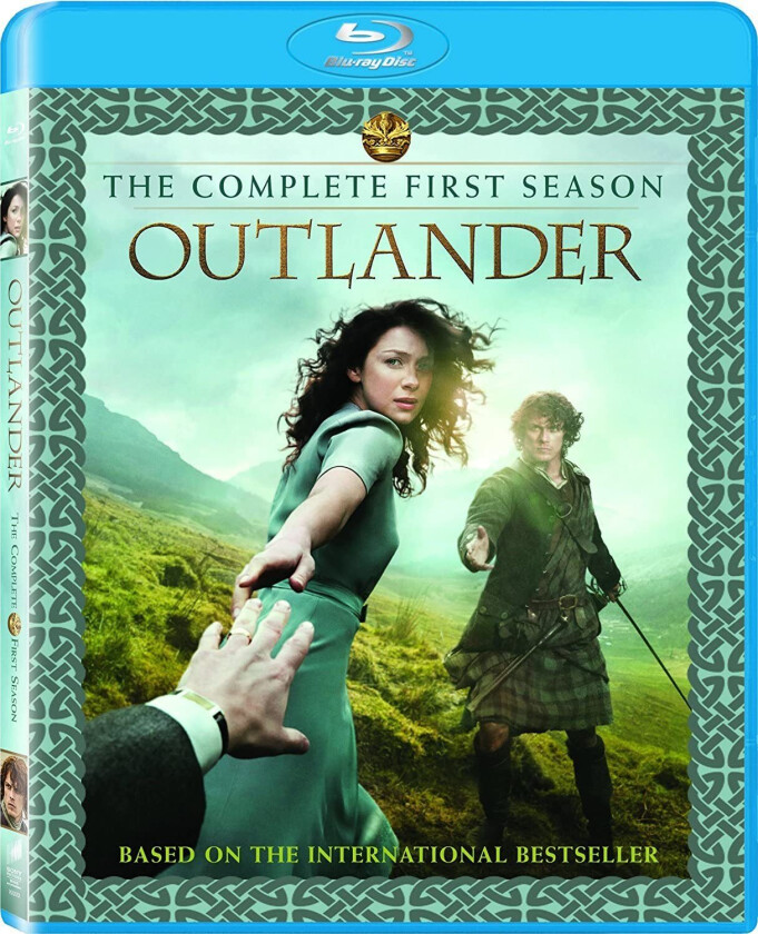 Outlander Sesong 1 Bluray