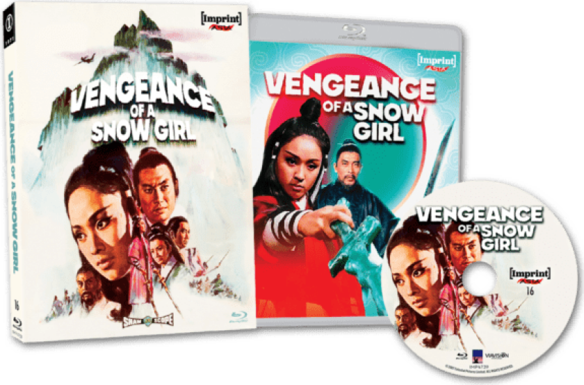Vengeance of a Snow Girl (1971) Bluray