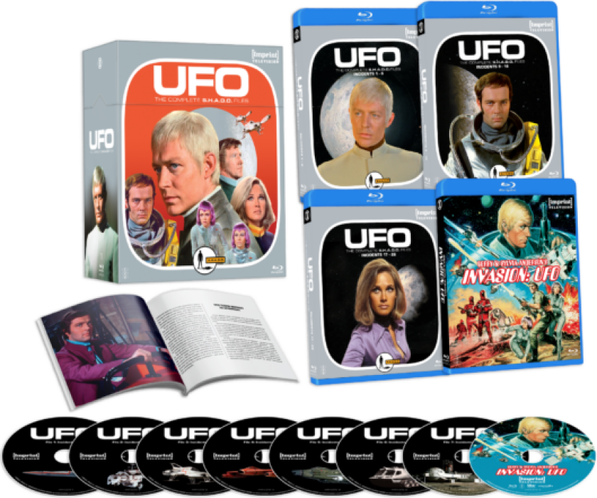 UFO: The Complete S.H.A.D.O. Files Bluray