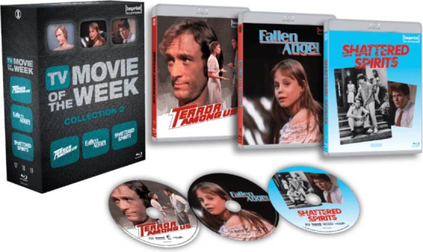 TV Movie of the Week: Collection 2 (19811986) Bluray