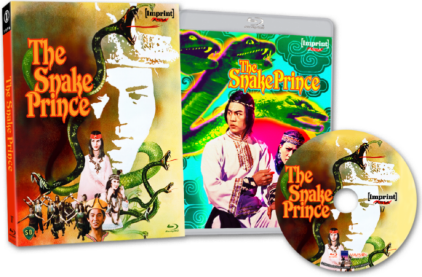 The Snake Prince (1976) Bluray