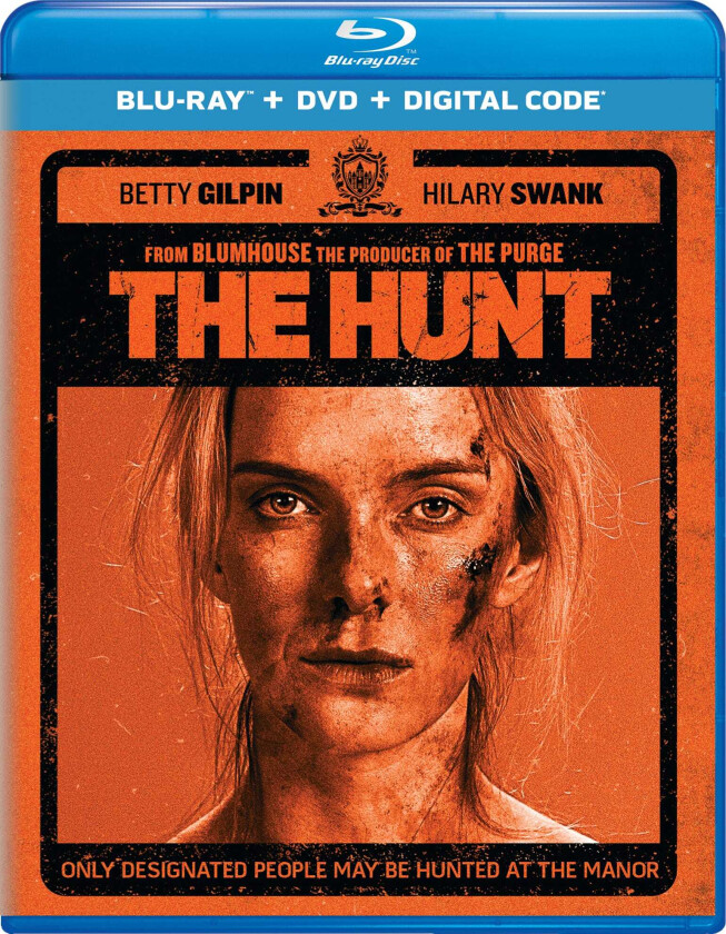 The Hunt (2020) Bluray
