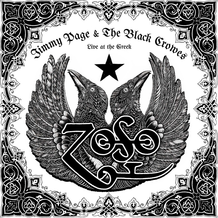 Jimmy Page & The Black Crowes, Jimmy Page, The Black Crowes Live At The Greek LP/Vinyl