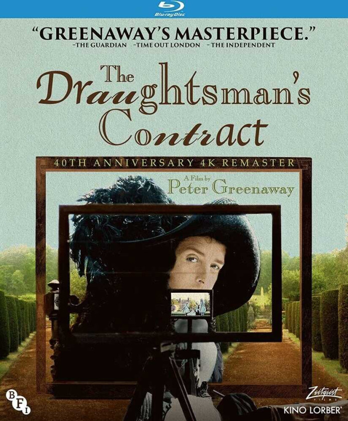 Draughtsman's Contract Bluray