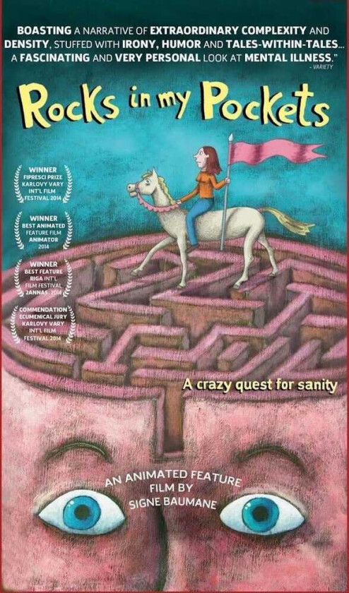 Rocks In My Pockets (2014) DVD