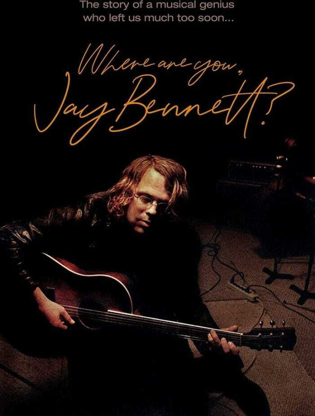 Where Are You Jay Bennett? Bluray
