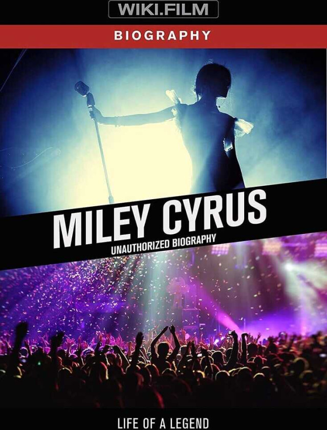 Miley Cyrus: Unauthorized Biography DVD