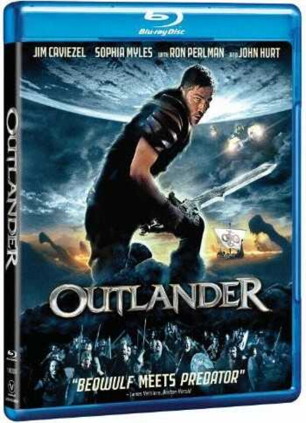 Outlander Bluray