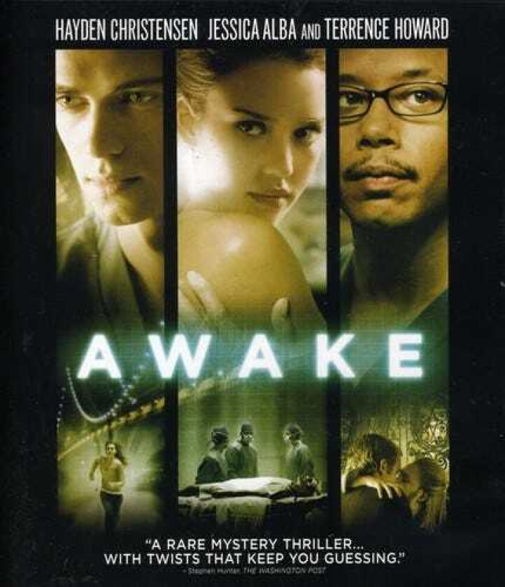 Awake Bluray