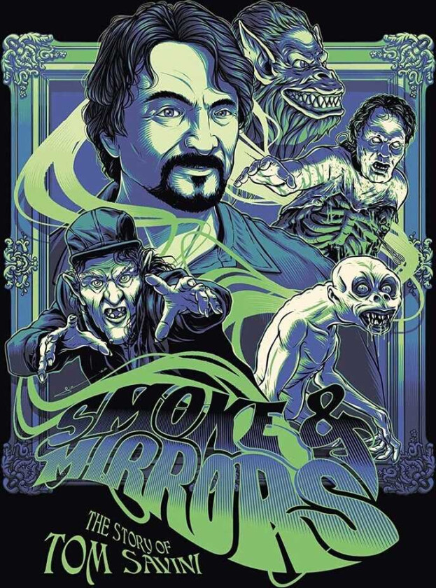 Smoke And Mirrors: The Story Of Tom Savini Bluray
