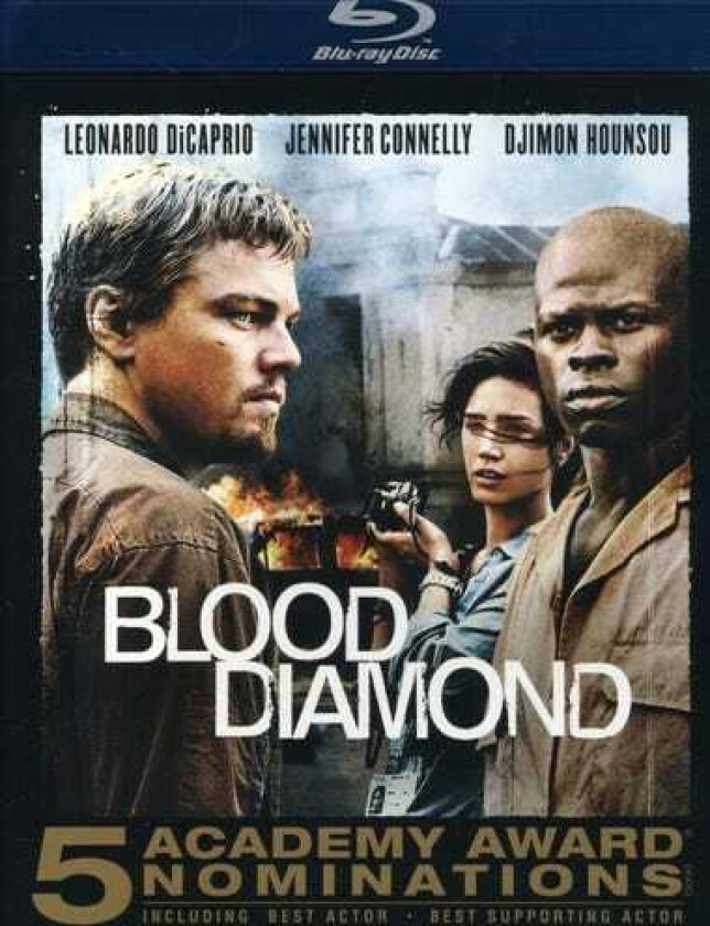 Blood Diamond Bluray