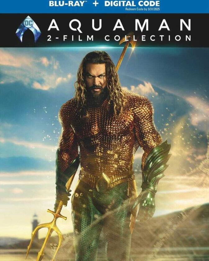 Aquaman 2Film Collection Bluray