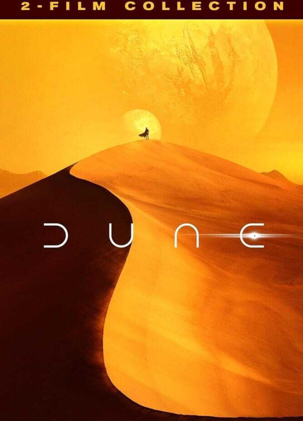 Dune: Part One & Two Bluray