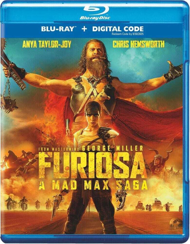 Furiosa: A Mad Max Saga Bluray