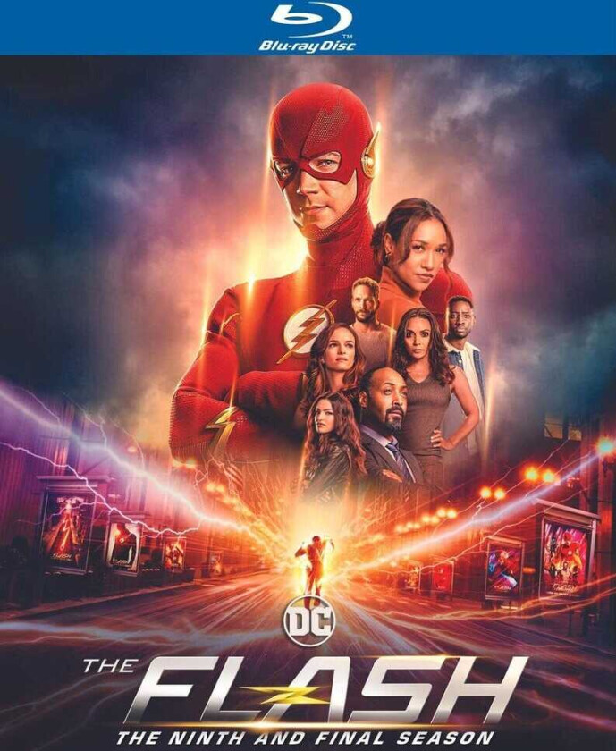 Flash: The Ninth & Final Season Bluray