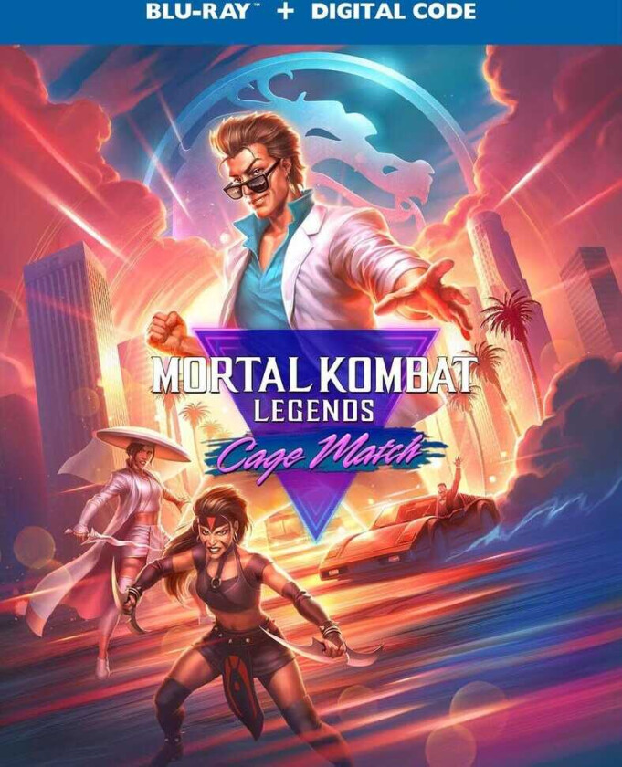 Mortal Kombat Legends: Cage Match Bluray