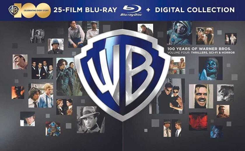 Wb 100th 25Film Coll: Volume Four Thrillers Bluray