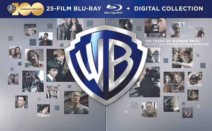 Bilde av Wb 100th 25Film Coll: Volume Three  Fantasy Bluray