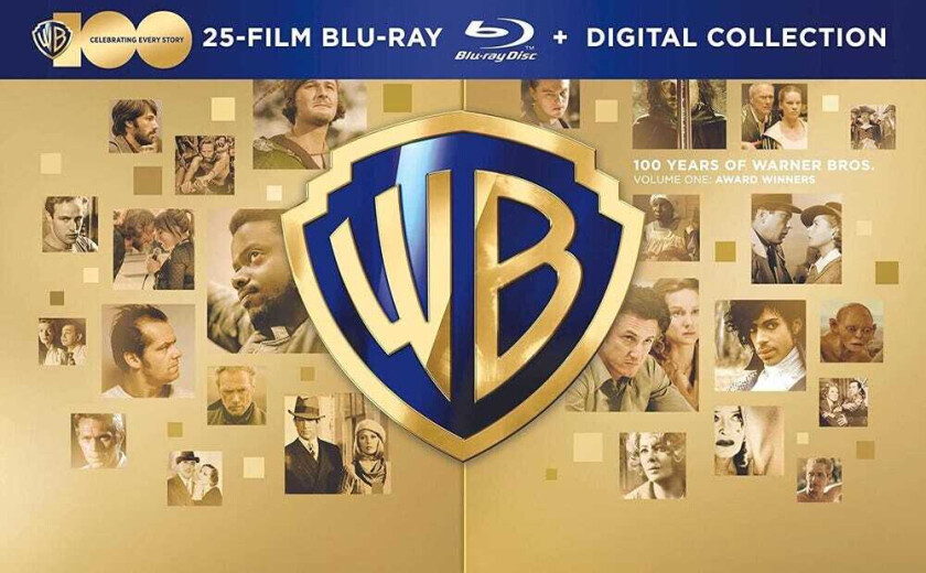 Wb 100th 25Film Coll: Volume One Award Winners Bluray