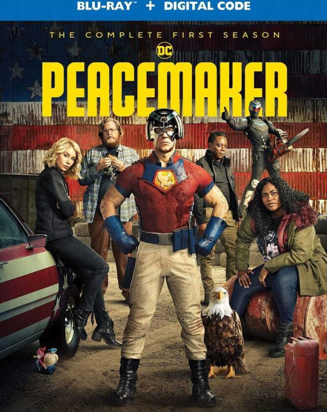 Peacemaker: The Complete First Season Bluray