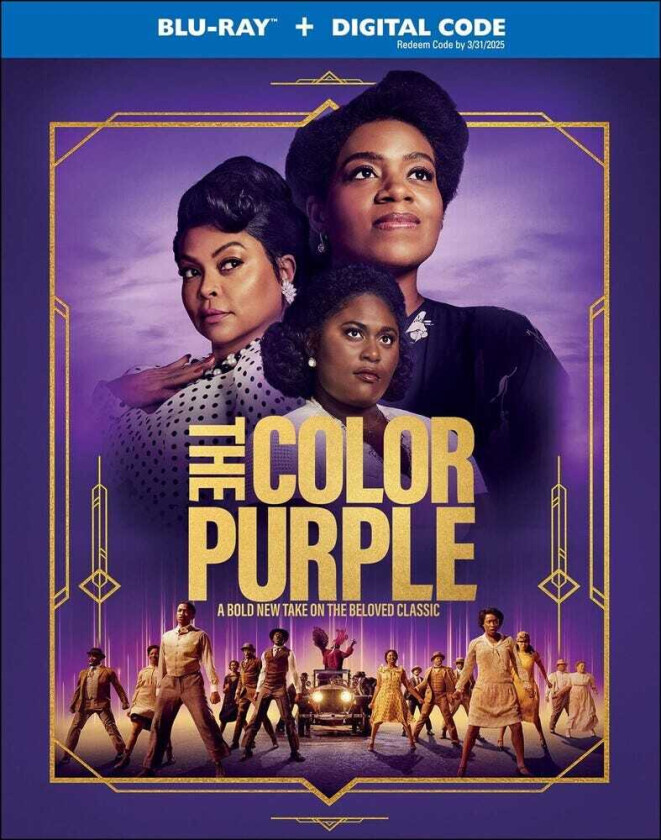 Color Purple (2023) Bluray