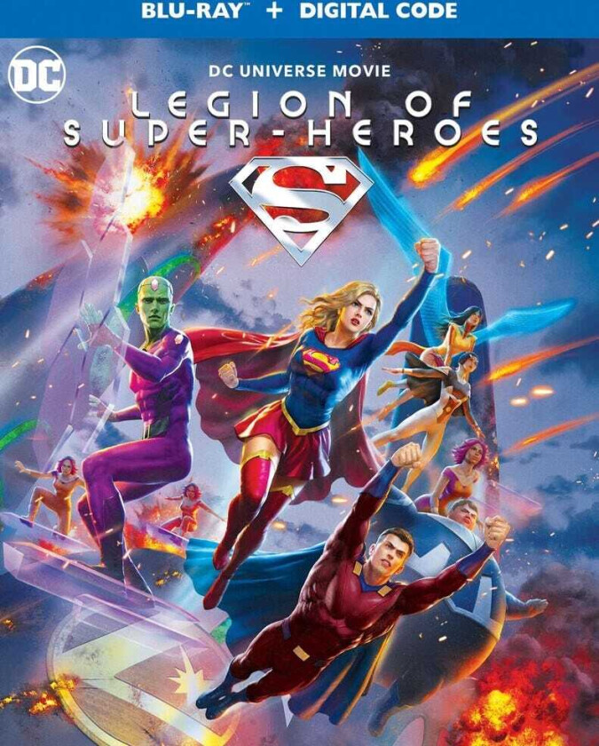 Legion Of SuperHeroes Bluray