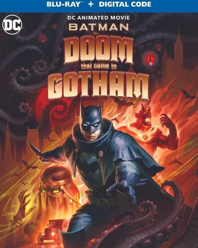 Batman Doom That Came To Gotham Bluray