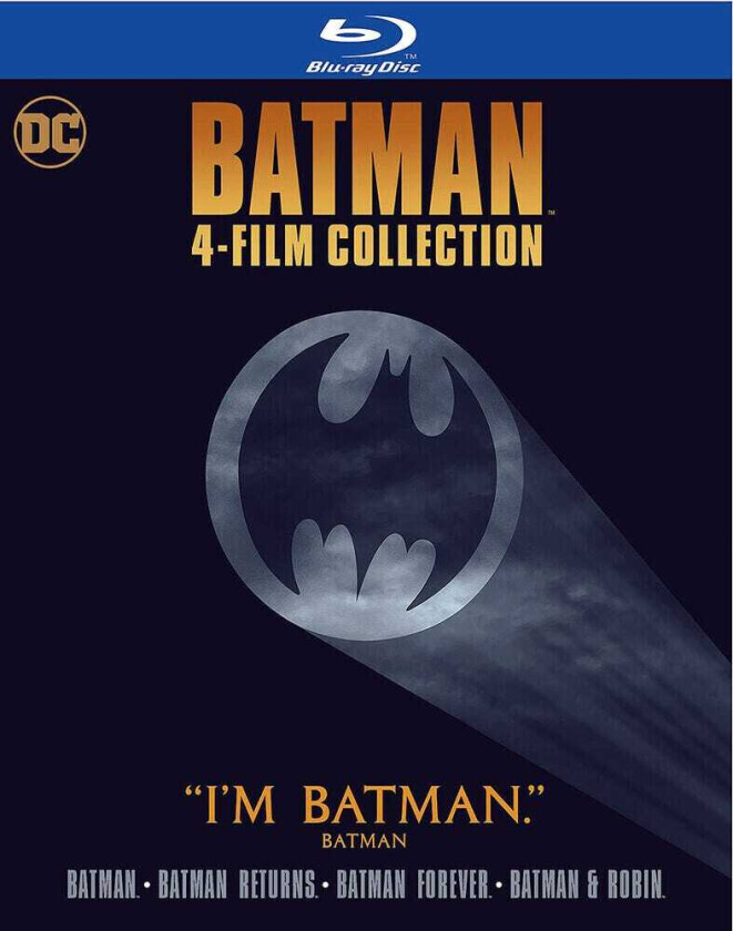 Batman 4Film Collection Bluray