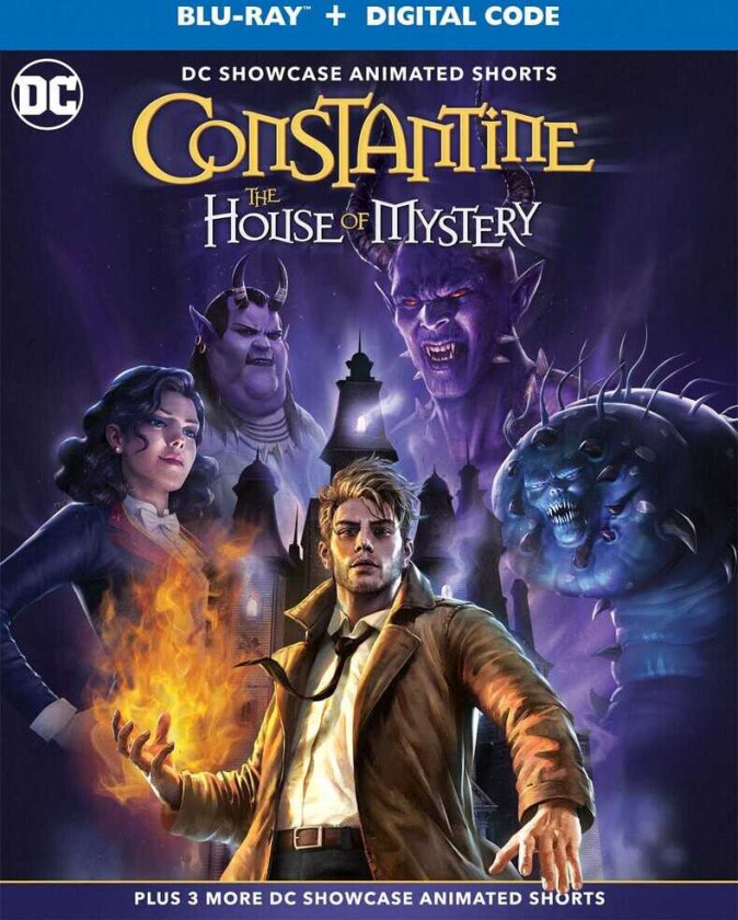 Dc Showcase Shorts: Constantine House Of Mystery Bluray